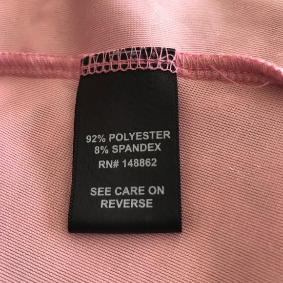 Torrid Holiday Babydoll Crushed Velvet Tank Top Plus Size 2 Pink - Picture 8 of 8